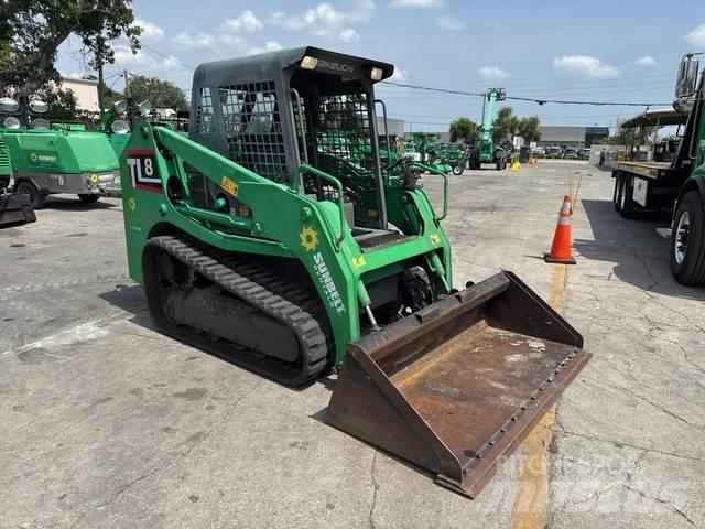 Takeuchi TL8 Krautuvai su šoniniu pasukimu
