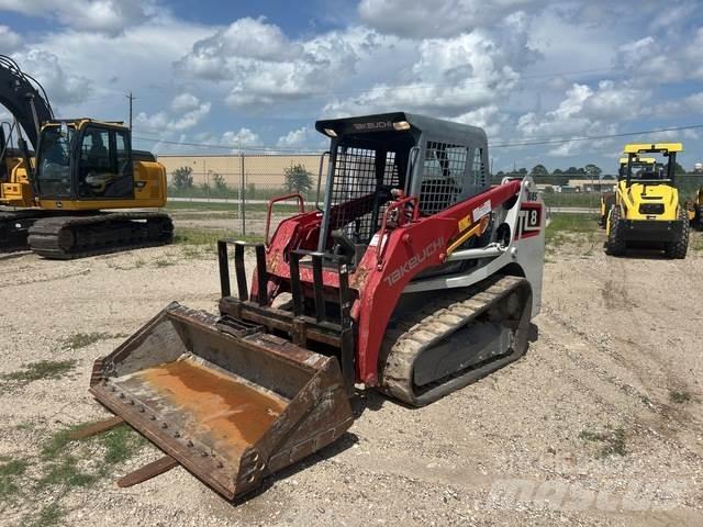 Takeuchi TL8 Krautuvai su šoniniu pasukimu