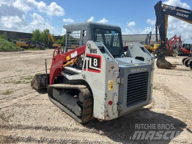 Takeuchi TL8 Krautuvai su šoniniu pasukimu