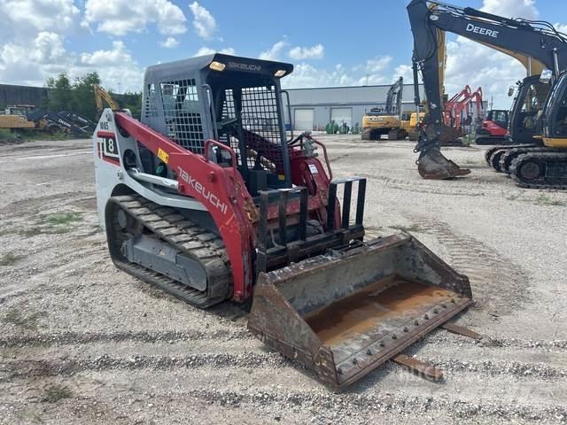 Takeuchi TL8 Krautuvai su šoniniu pasukimu