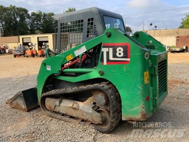 Takeuchi TL8 Krautuvai su šoniniu pasukimu