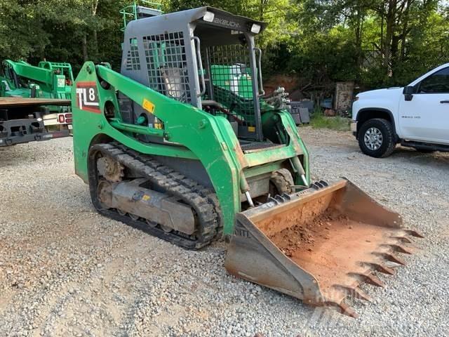 Takeuchi TL8 Krautuvai su šoniniu pasukimu