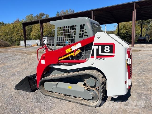 Takeuchi TL8 Krautuvai su šoniniu pasukimu