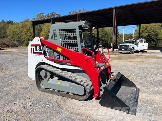 Takeuchi TL8 Krautuvai su šoniniu pasukimu