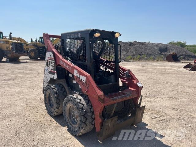 Takeuchi TS50V Krautuvai su šoniniu pasukimu