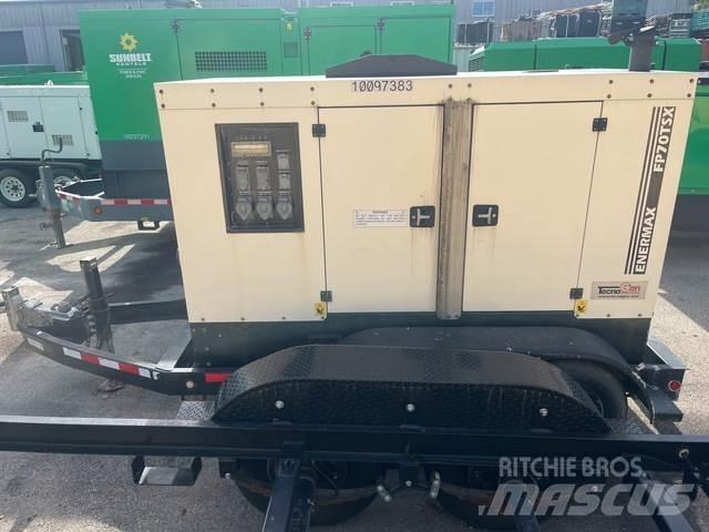 TecnoGen G60 Dyzeliniai generatoriai