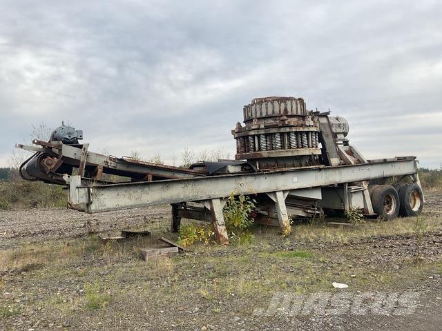 Telsmith 48S Trupintuvai