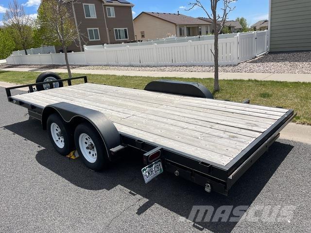  Temco Autovežių priekabos