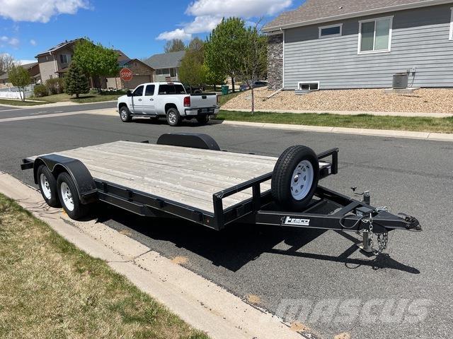  Temco Autovežių priekabos