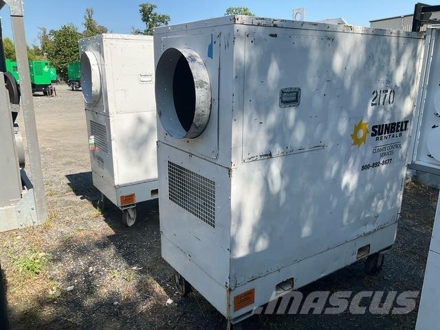  Tempair TAH-20 Šildymo ir šaldymo įranga