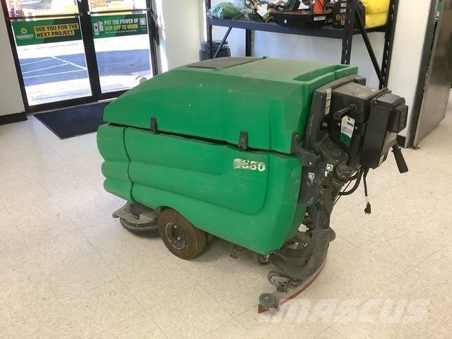 Tennant 5680 Gremžtukų džiovyklės