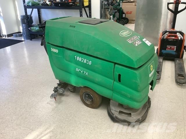 Tennant 5680 Gremžtukų džiovyklės
