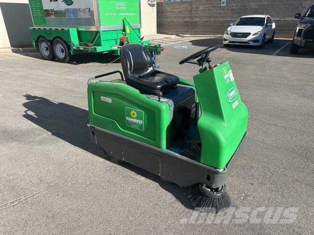 Tennant 6100 Vidaus šluotos