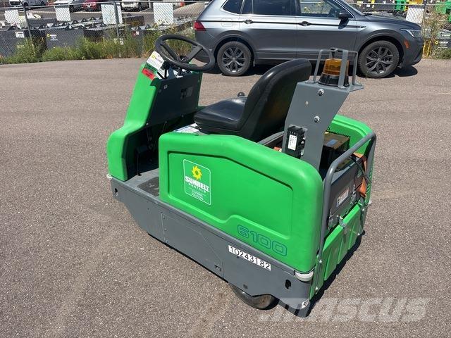 Tennant 6100 Vidaus šluotos
