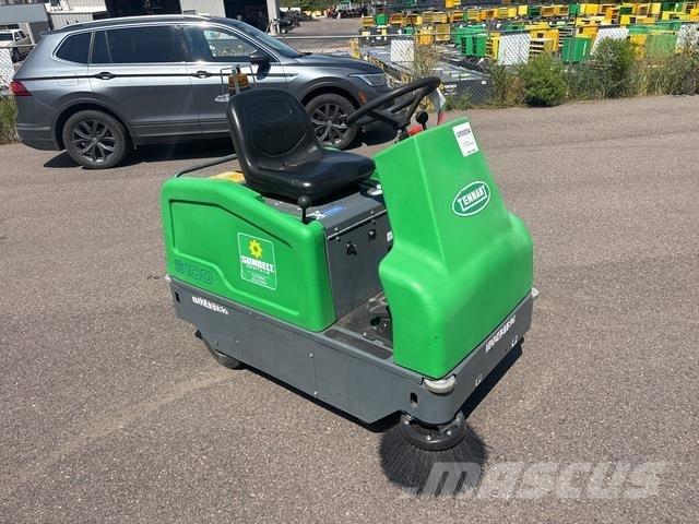 Tennant 6100 Vidaus šluotos
