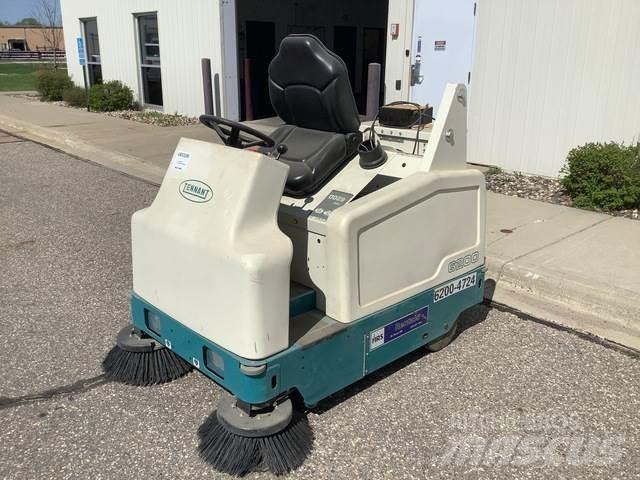 Tennant 6200 Vidaus šluotos