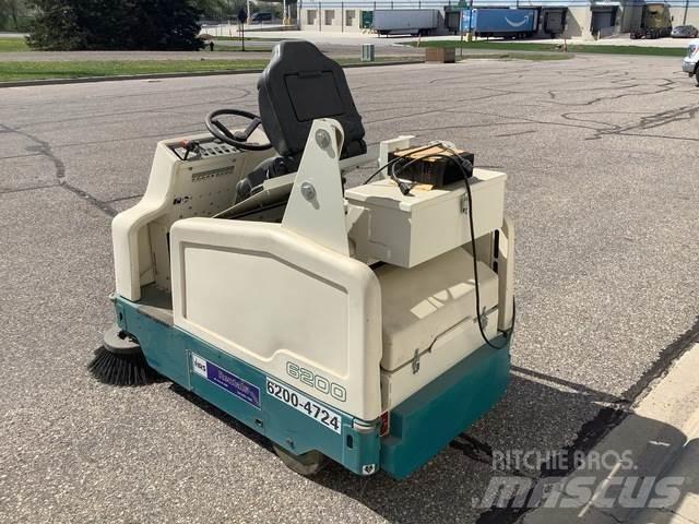 Tennant 6200 Vidaus šluotos