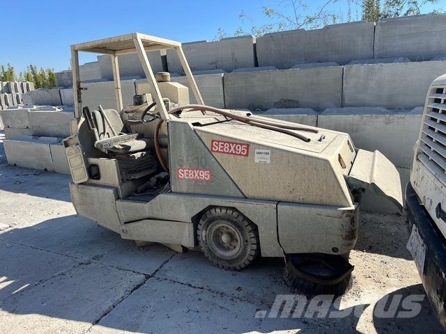 Tennant 800 Vidaus šluotos