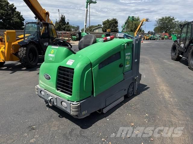 Tennant M20 Vidaus šluotos