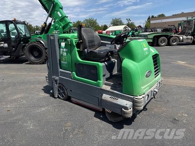 Tennant M20 Vidaus šluotos
