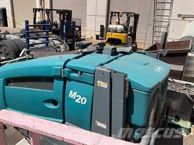 Tennant M20 Gremžtukų džiovyklės