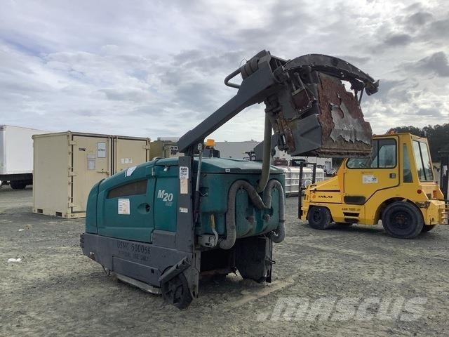 Tennant M20 Vidaus šluotos