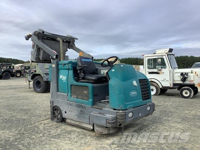 Tennant M20 Vidaus šluotos