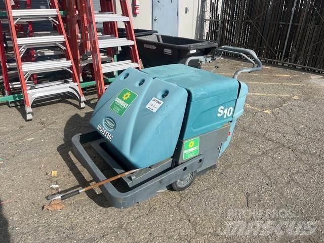 Tennant S10 Vidaus šluotos