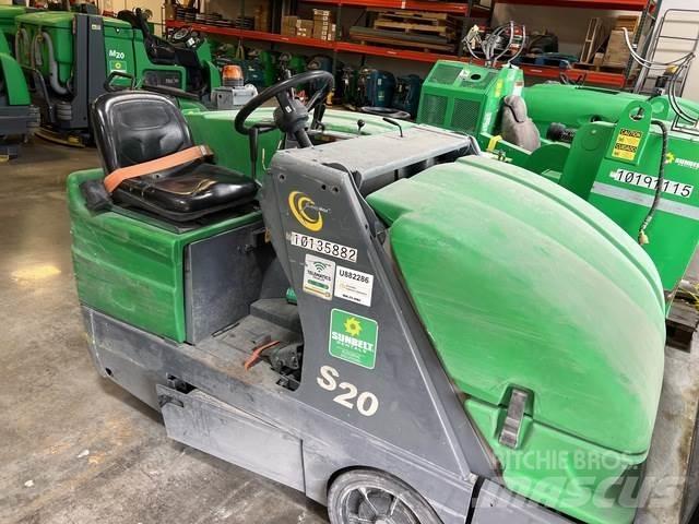 Tennant S20 Vidaus šluotos