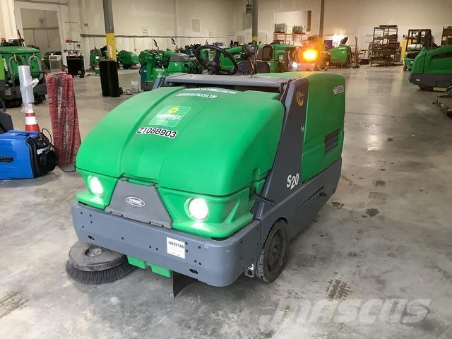 Tennant S20 Vidaus šluotos