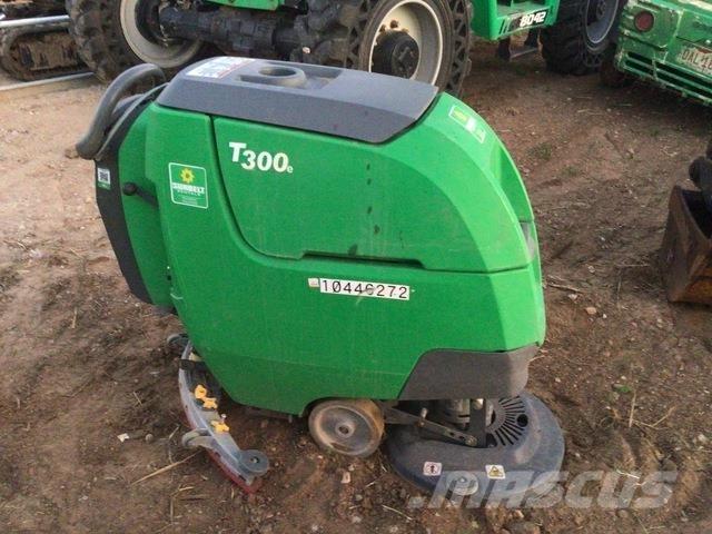 Tennant T300 Gremžtukų džiovyklės