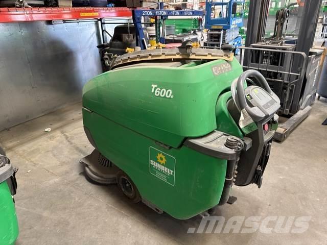 Tennant T600E Gremžtukų džiovyklės