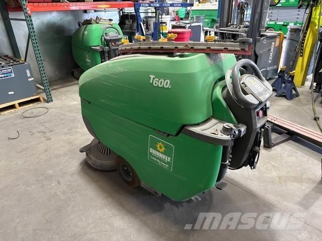 Tennant T600E Gremžtukų džiovyklės