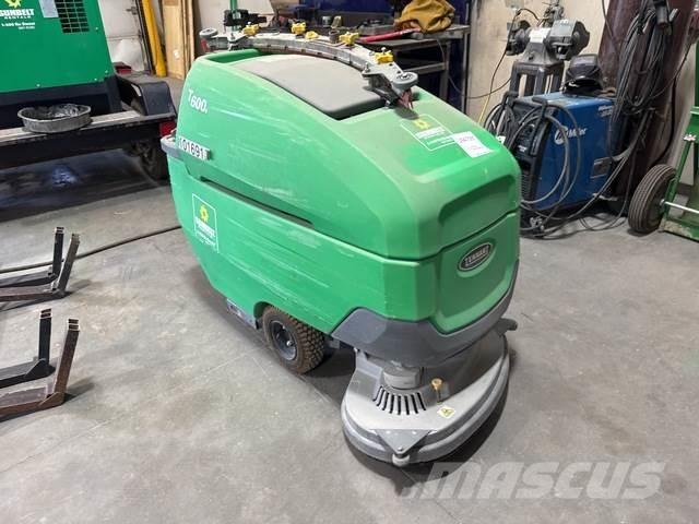 Tennant T600E Gremžtukų džiovyklės