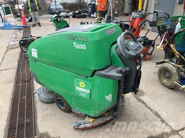 Tennant T600E Gremžtukų džiovyklės