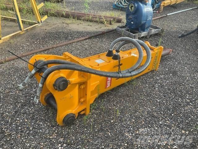 Teran THH1600B Hidrauliniai kūjai / Trupintuvai