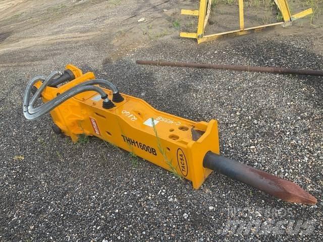 Teran THH1600B Hidrauliniai kūjai / Trupintuvai