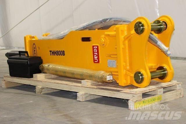 Teran THH800B Hidrauliniai kūjai / Trupintuvai