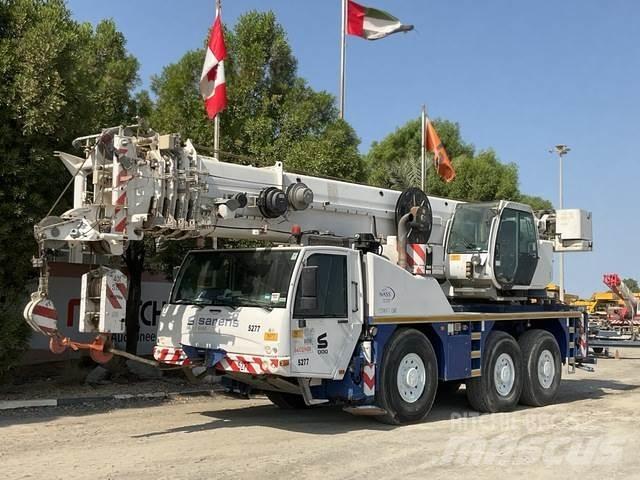 Terex AC60/3 Visureigiai kranai