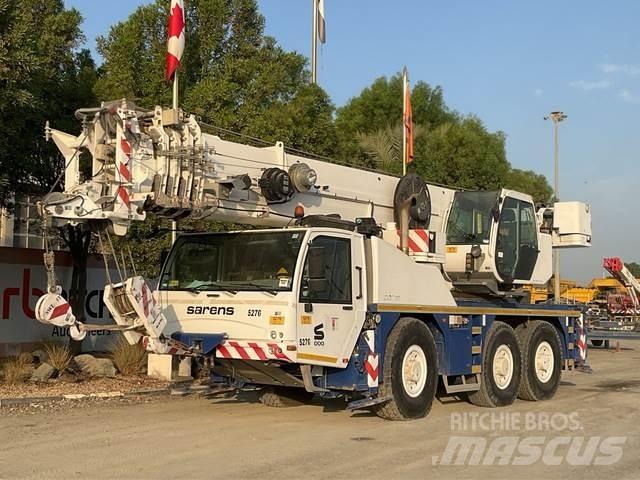 Terex AC60/3 Visureigiai kranai