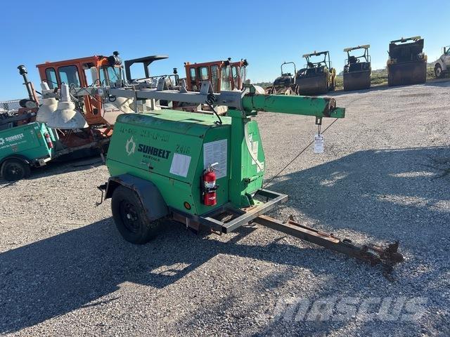 Terex AL4000 Apšvietimo bokšteliai