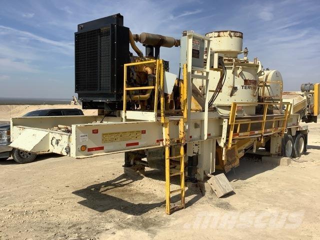 Terex Canica Trupintuvai