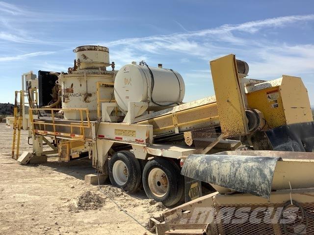 Terex Canica Trupintuvai