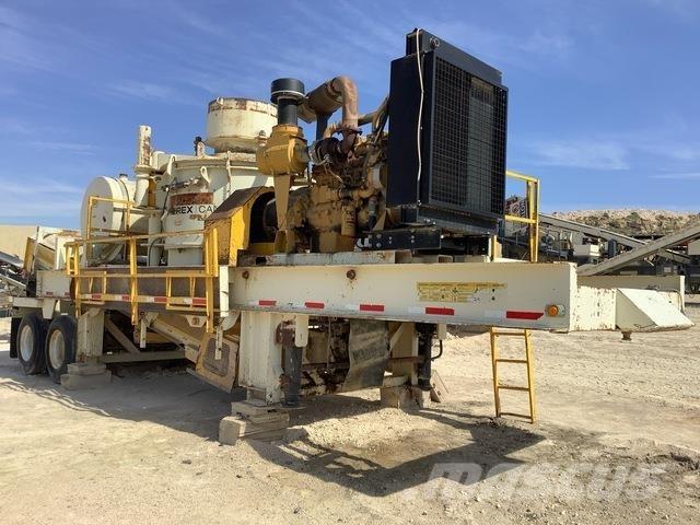 Terex Canica Trupintuvai