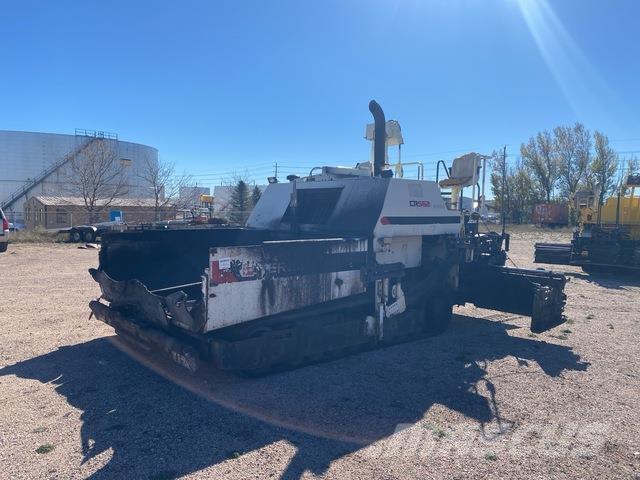 Terex CR562 Asfalto klotuvai