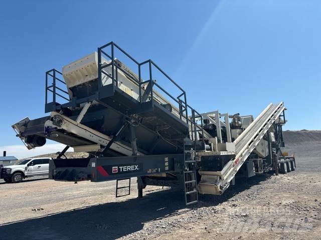 Terex CRH-11R Trupintuvai