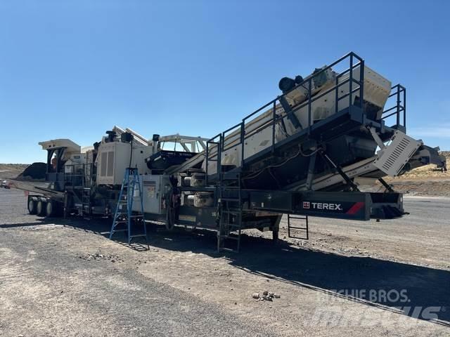 Terex CRH-11R Trupintuvai
