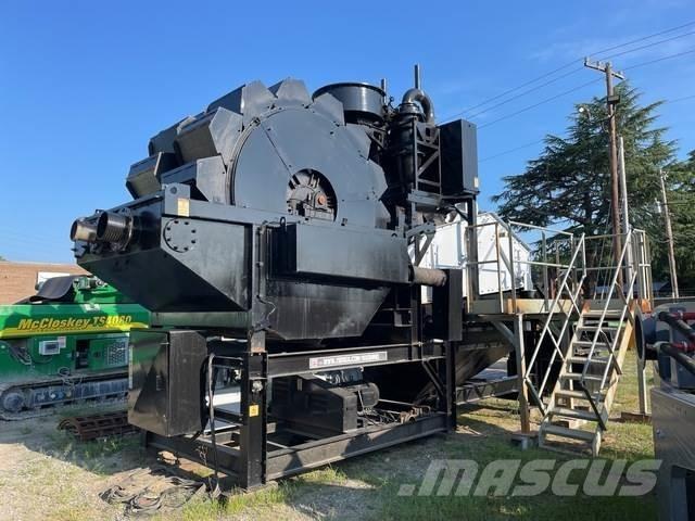 Terex FM120 Plovimo įrangos konteineriai