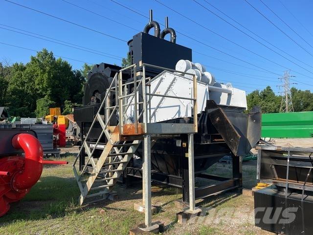 Terex FM120 Plovimo įrangos konteineriai