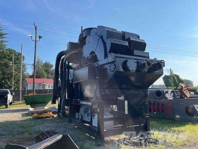 Terex FM120 Plovimo įrangos konteineriai